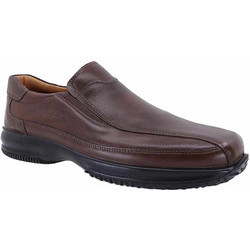 Boxer Air Ανδρικά Μοκασίνια 12154 15-014 Καφέ Δέρμα