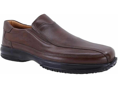 Boxer Air Ανδρικά Μοκασίνια 12154 15-014 Καφέ Δέρμα