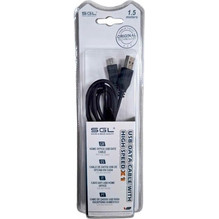 Καλώδιο Μεταφοράς Δεδομένων Data 3S USB-A female/Micro USB male 1.5m