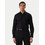 Hugo Ανδρικό Πουκάμισο Βαμβακερό Μακρυμάνικο Slim Fit Μαύρο 50555295-001