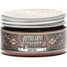 Apothecary87 Manitoba Pomade Μαλλιών Δυνατό Κράτημα 100ml