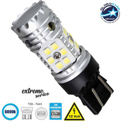Globostar T20 / 7443 Extreme Series LED 12V 24W 1τμχ