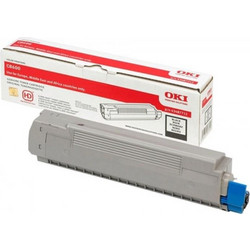 OKI 43487712 Black Toner