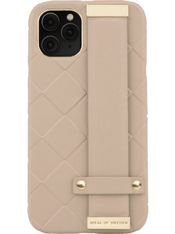 iDeal of Sweden Statement Braided Back Cover Light Camel (iPhone 11 Pro / XS / X) IDSCSS21-I1958-288]