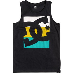 DC Παιδικό T-Shirt Αμάνικο Μαύρο DCEDBZT03-141
