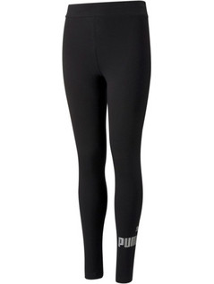 Puma Ess+ Logo Leggings G Παιδικό Κολάν Για Κορίτσια 846960 01 ΜΑΥΡΟ