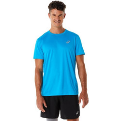 ASICS Core Ανδρικό Αθλητικό T-Shirt Γαλάζιο 2011C341-407