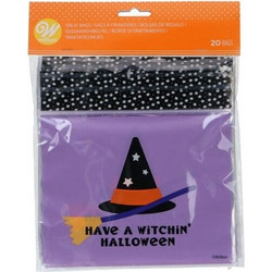 Σακούλα Επανασφραγιζόμενη Witchin' Halloween 17x20cm x20
