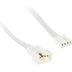 Kolink 4-Pin PWM Extension - 60cm, White