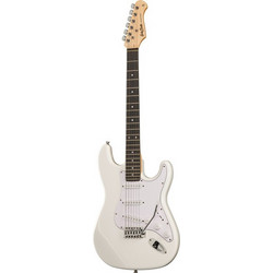 Harley Benton ST-20 Standard Series Ηλεκτρική Κιθάρα ST Style με Μαγνήτες SSS & Ταστιέρα Maple White