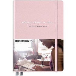 Σημειωματάριο 5 Ετών Leuchtturm1917 Some Lines A Day Medium A5 Powder