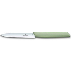 Μαχαίρι Victorinox Swiss Modern Paring 10cm Φυστικί 6.9006.1042