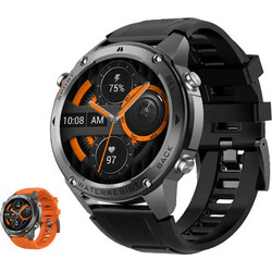 Smartwatch Blavec M-03 Predator AMOLED GPS με Voice Call