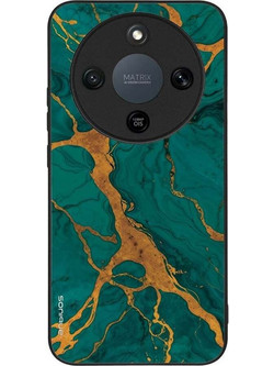 Sonique Marble Series Θήκη (Honor Magic8 Lite 5G) Πράσινο