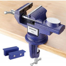 ΜΕΓΓΕΝΗ ΒΙΔΑΣ 65mm (2,5") ΠΕΡΙΣΤΡΕΦΟΜΕΝΗ WP233010 WORKPRO (PROFI) (ΚΑΡΤΕΛΑ)