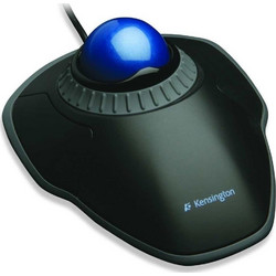 Kensington with Scroll Ring Back Ενσύρματο Mini Ποντίκι Εργονομικό με TrackBall