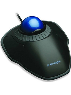 Kensington with Scroll Ring Back Ενσύρματο Mini Ποντίκι Εργονομικό με TrackBall