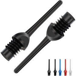 ΜΥΤΕΣ DART BULL'S Superk Tip Black 6mm 100 Pack