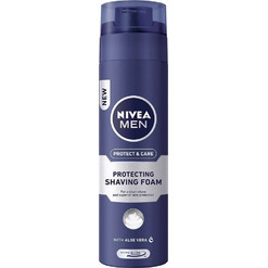 Nivea Men Protect & Care Protecting Αφρός Ξυρίσματος 200ml