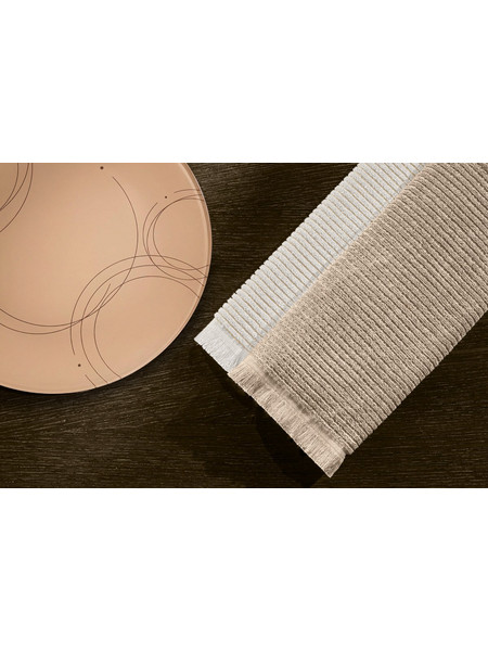 TISSUS BEIGE 40X60 2PCS SET - Guy Laroche