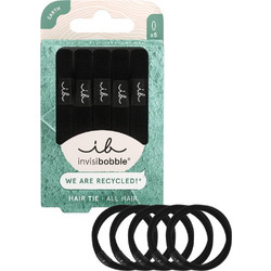 INVISIBOBBLE ECOTIE HAIR TIE Black 5pcs