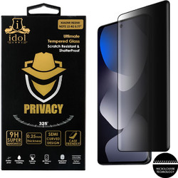 Idol 1991 Privacy Antispy Tempered Glass (Xiaomi Redmi Note 15)