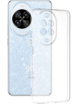Techsuit Clear Silicone Θήκη Κινητού Huawei Nova 14 Pro Transparent