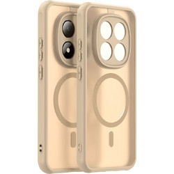 Techsuit HaloFrost II MagSafe Θήκη Gold (Xiaomi Redmi Note 15 Pro 5G)
