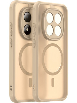 Techsuit HaloFrost II MagSafe Θήκη Gold (Xiaomi Redmi Note 15 Pro 5G)