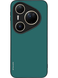 Sonique Θήκη Colorbloc Series για Huawei Pura 80 Ultra Πετρόλ