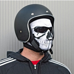 Bandit Μάσκα Προσώπου Νεκροκεφαλή Facemask Skull black