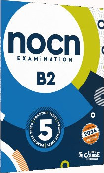 NOCN EXAMINATION B2 5 PRACTICE TESTS SB