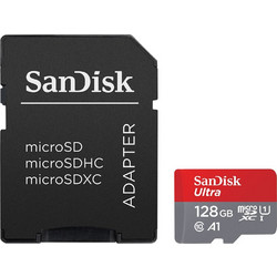Sandisk Ultra microSDXC 128GB Class 10 48MB/s + Adapter