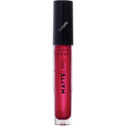 Mon Reve Matte Lips 15 Long Lasting Liquid Κραγιόν 4ml