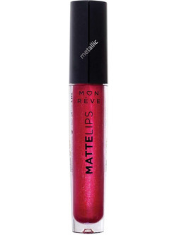 Mon Reve Matte Lips 15 Long Lasting Liquid Κραγιόν 4ml