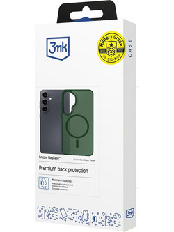 3mk Smoke MagCase Θήκη Κινητού για Samsung Galaxy S25 Ultra Green-Translucent (W-3SmoMgGre-SGS25U-0)