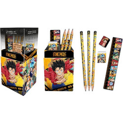 One Piece Pencil holders with stationery