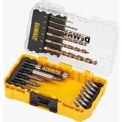 Dewalt DT70711 Σετ 19 Τρυπάνια Κοβαλτίου για Μέταλλο