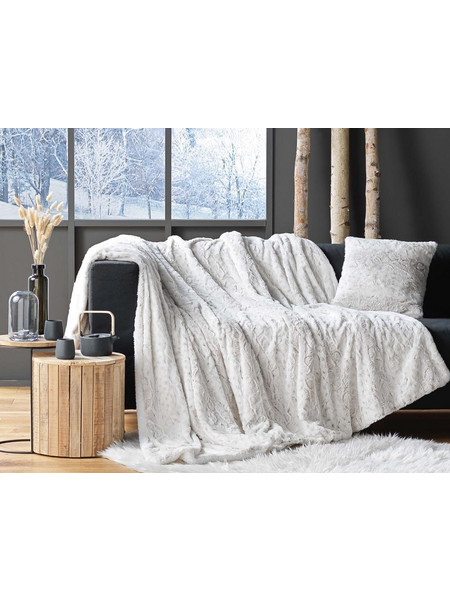 Κουβέρτα Alaska Douceur d'interieur - 125x150cm