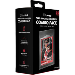 Ultra Pro | Card Grading Submission | Combo Pack (50ct)