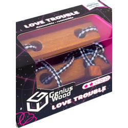 GENIUS WOOD : ΞΥΛΙΝΟΣ ΓΡΙΦΟΣ LOVE TROUBLE