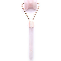 Gemstone Jawline Roller - Rose Quartz