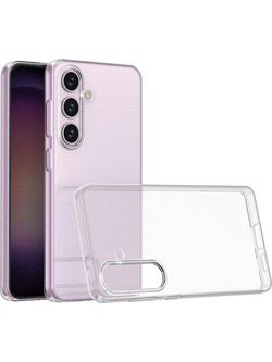 Back Cover Σιλικόνης Διάφανο (Galaxy A17)