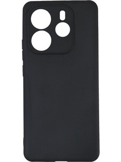 POWERTECH θήκη MATT MOB-2001 για Xiaomi Redmi Note 14 5G, μαύρη