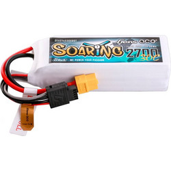 Gens ace G-Tech Soaring 2700mAh 14.8V 30C 4S1P LiPo XT60
