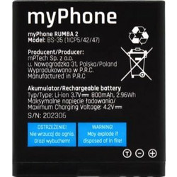 myPhone CZE004931 (Rumba 2 Version 2)