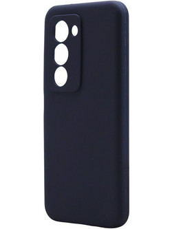 Θήκη Liquid Silicon inos Xiaomi Redmi 15 4G/ 15 5G Velvet Σκούρο Μπλε N70013