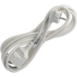 Καλώδιο Επέκτασης (Μπαλαντέζα) GSC 2m (3 x 1.5mm) Λευκό N67547