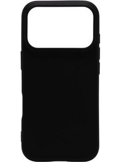 Θήκη Soft TPU inos Apple iPhone 18 Pro/ 17 Pro S-Cover Μαύρο N69058
