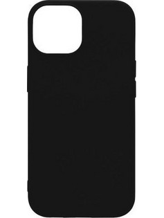Θήκη Soft TPU inos Apple iPhone 15 5G S-Cover Μαύρο N62667